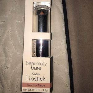 Beautifully bare satin lipstick from elf